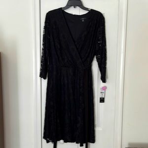 Gorgeous black lace dress
